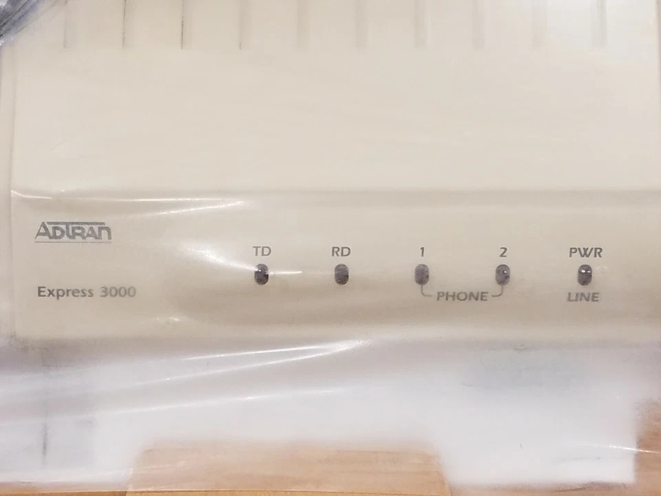 ADTRAN EXPRESS 3000 ISDN 调制解调器 P/N 1203153L2 全新 — 第 2/2 张图片