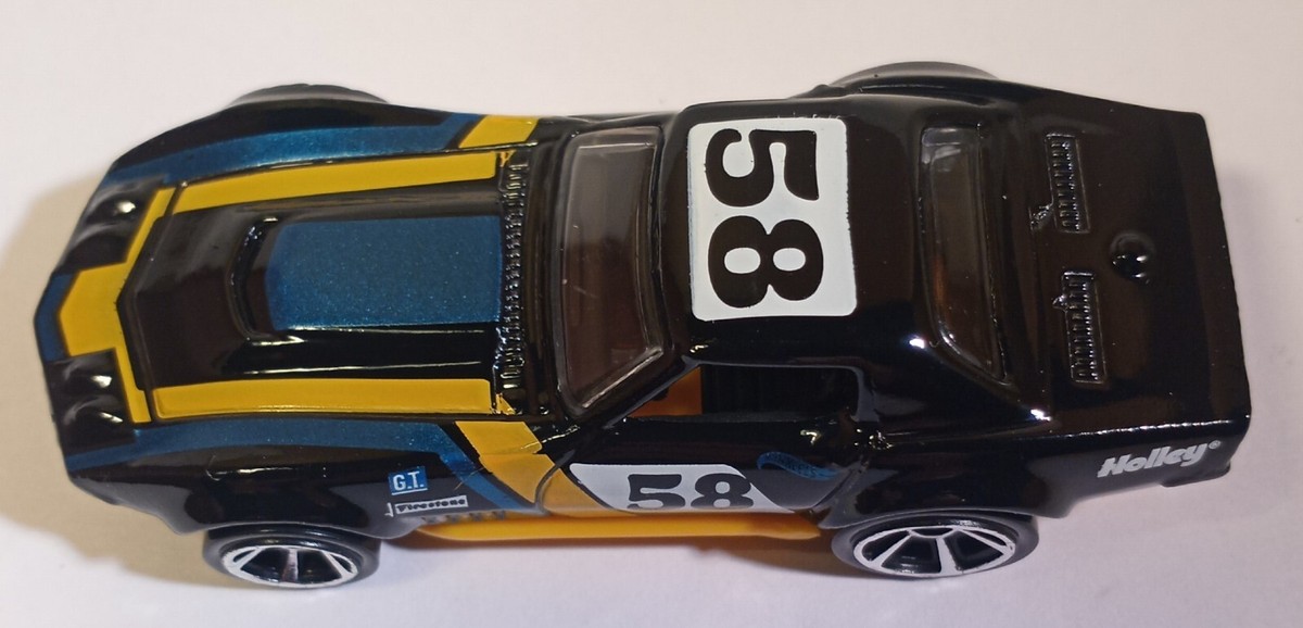Hot Wheels '69 COPO Corvette Black New Out of 2024 Multi