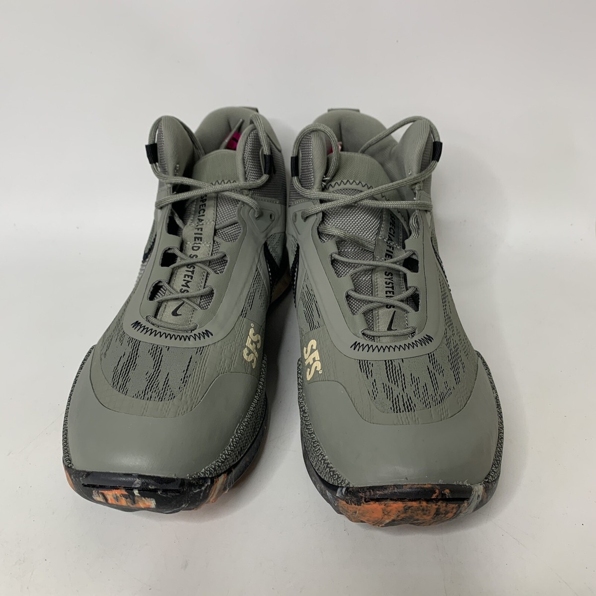 Nike React SFB Carbon Dark Stucco Tactical Hiking Boots  display picture 1