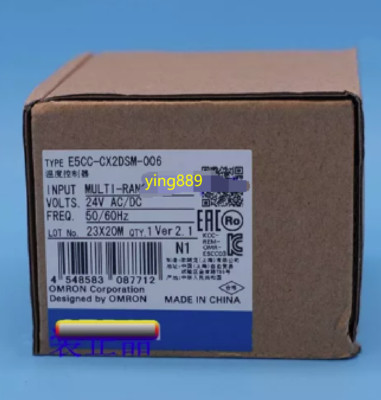 1PCS New E5CC-CX2DSM-006 Multi-Range Digital Temperature Controller 24V AC/DC kw