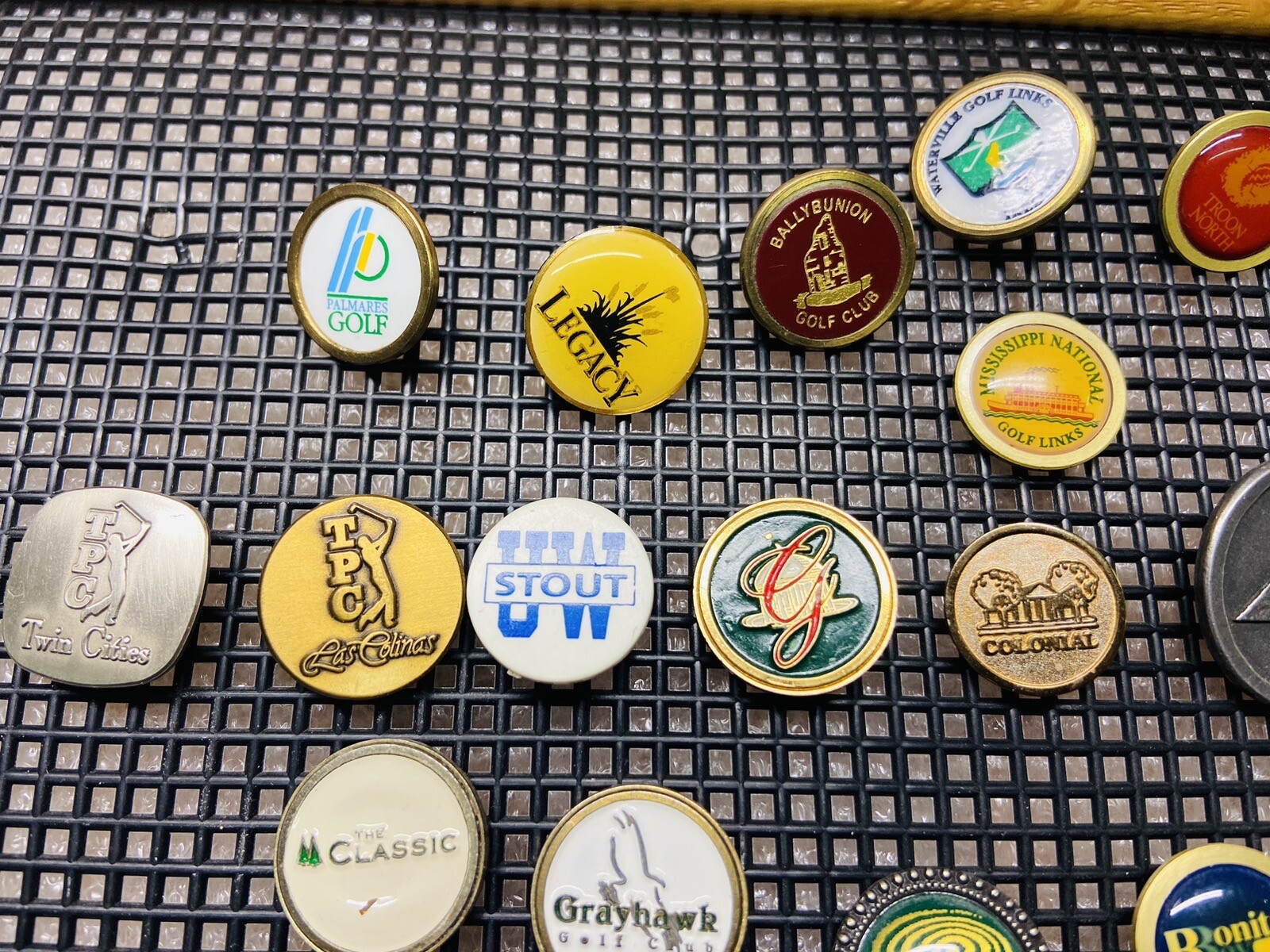 Large Lot Of 40 Golf Club Marker Pins TPG US Open Lahinch Camelback