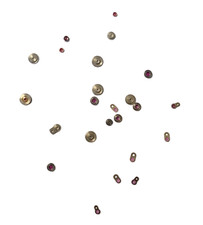 25 x Assorted Watch Top Jewel With Shock Proof Absorber Bloc Balance