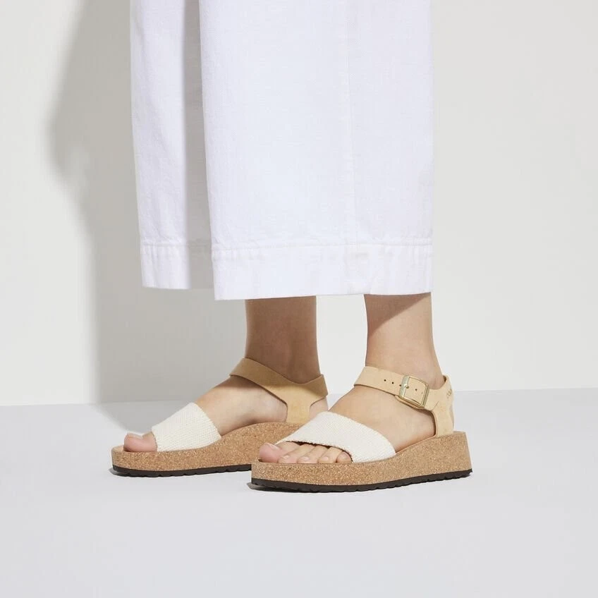 Birkenstock Papillio Glenda Almond Size 39 | eBay