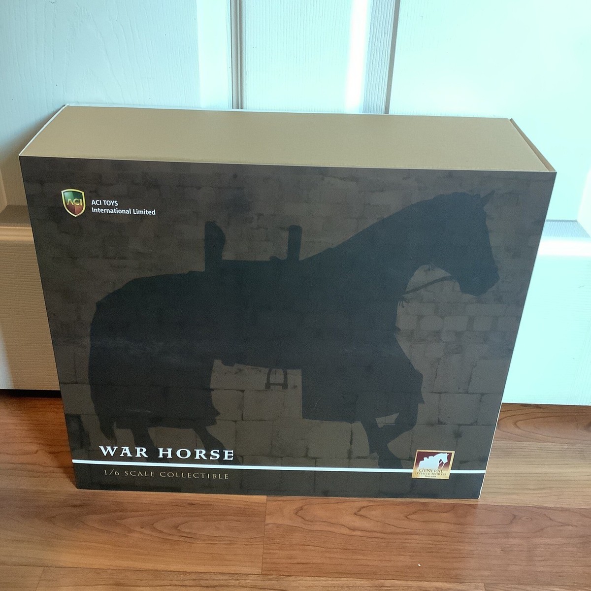 1/6 Scale War Horse General White Sealed Box Never Opened
