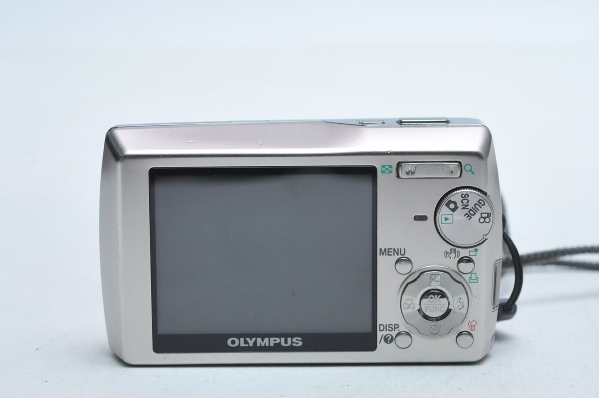 Olympus Stylus 1000 10MP Digital Camera with Digital Image