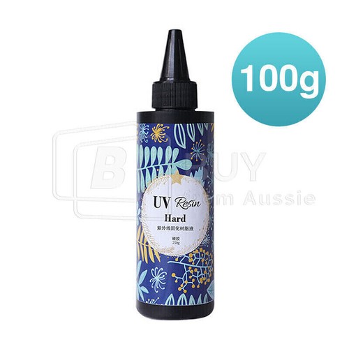 Hard UV Resin Glue Clear Crystal DIY Handmade Epoxy Crafts Casting Jewelry Mold - Picture 14 of 26