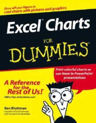 Excel Charts For Dummies - Paperback By Bluttman, Ken - GOOD