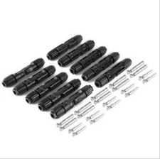 10 pairs Solar Panel Cable - Waterproof Male Female Connector M/F Solar Wire Kit