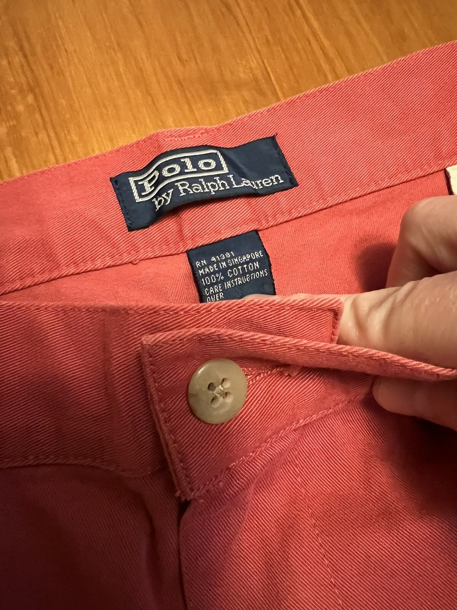 90s ポロラルフローレン　Philip pants 38/32 90's Polo Ralph Lauren “PHILIP PANT” チノパン 240321 S2051