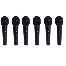 6 On-Stage AS400 Dynamic Handheld Mic w/ switch clip carry bag Best Deal eBay