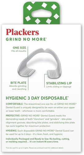16 Count Grind No More Night Guard, Nighttime Protection for Teeth, BPA Free New - Picture 4 of 10