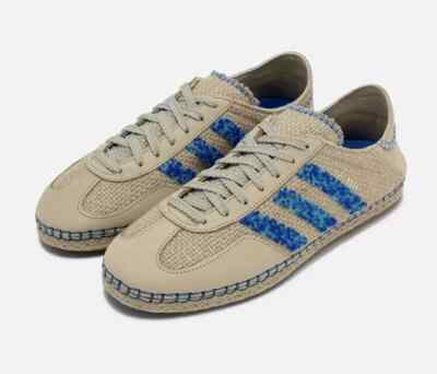 CLOT x adidas Originals Gazelle by Edison Chen Khaki Blue