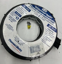 Thomas & Betts Perforated Hanger Strap 5/8" x .028" 16-262 32' Roll Steel