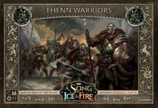 Free Folk Thenn Warriors Expansion A Song of Ice & Fire Miniatures ASOIAF CMON