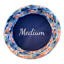 FREE USA SHIPPING Medium Fleece Whelping Kiddie Pool Liner for Dogs 25-49 Pounds