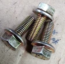 89-98 240sx Ka24 Thermostat Housing Cover Bolts Screws Fits Nissan Ka24de Ka24e