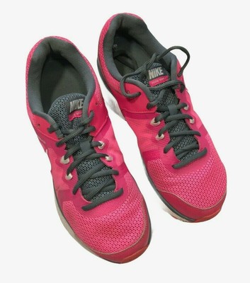 Nike Zoom Winflo Dynamic Web Women Pink Grey Sneaker Athletic Shoe Size 9 |  eBay