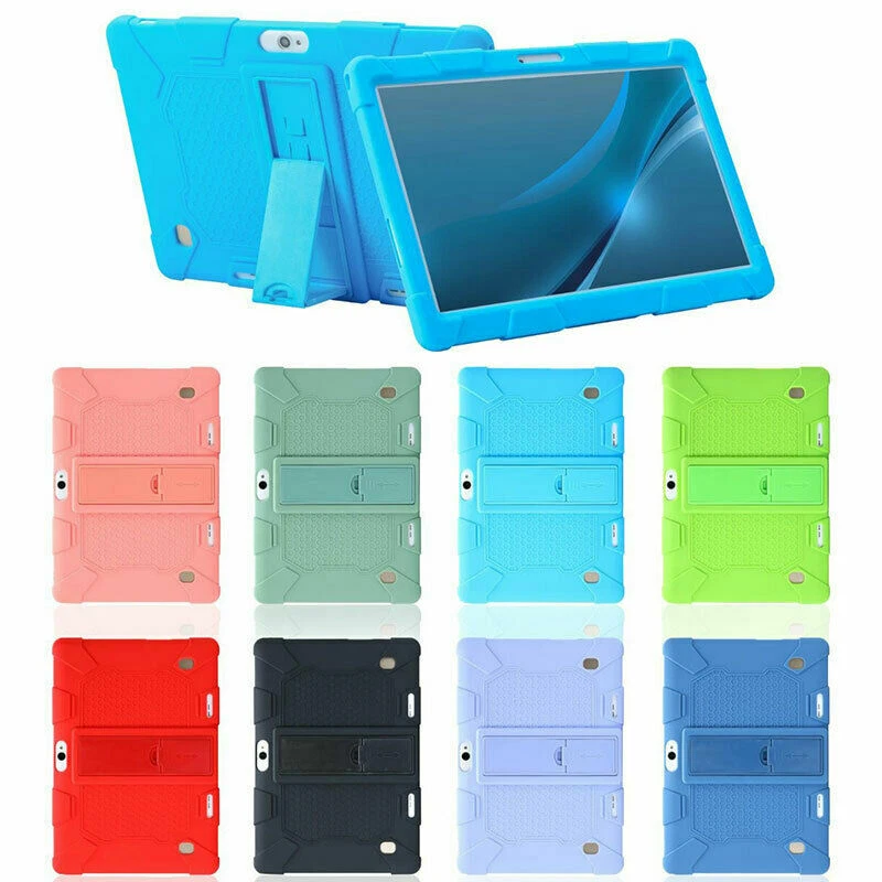 Shockproof Silicone Stand Case Covers Universal For 10.1" Inch Android Tablet PC - Image 3 of 4