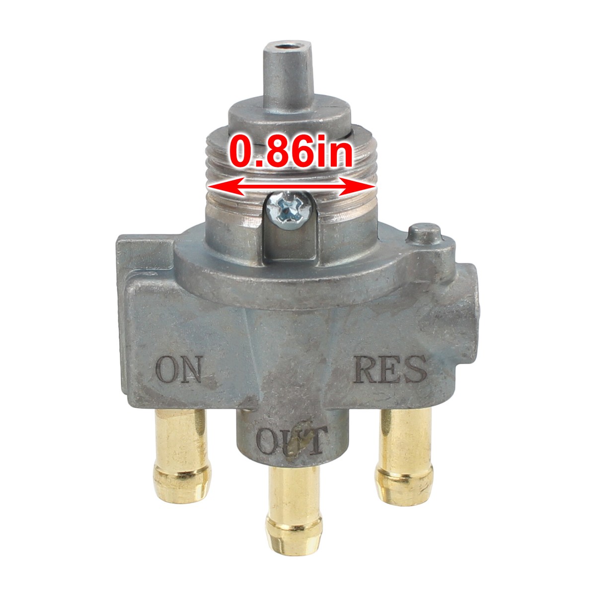 for Yamaha New WaveRunner Gas Shut On/Off Valve Fuel Cock