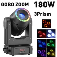 180W LED ZOOM Moving Head Light Light Strip RGBW Gobo Beam Stage DMX Spot Light