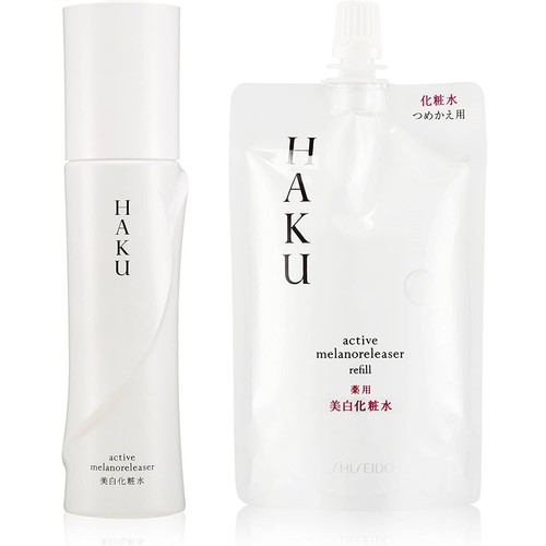 Shiseido HAKU Active Melano Releaser Whitening Toner Lotion 120ml/100ml Japan - Picture 8 of 10