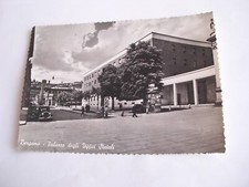 Bergamo - Palazzo degli Uffici Statali + edicola e auto - spedita f. g. 1959
