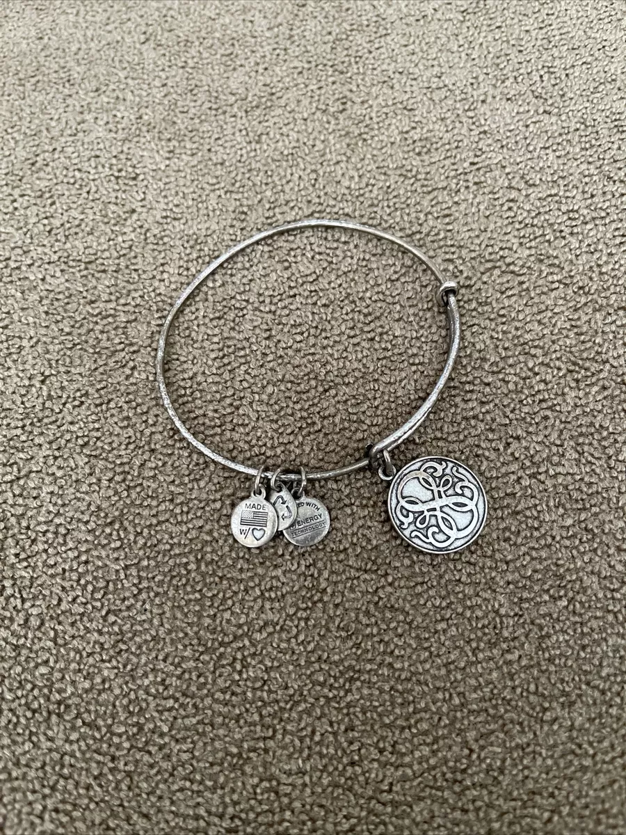 2014 Alex And Ani Energy Bracelet With Charms TD