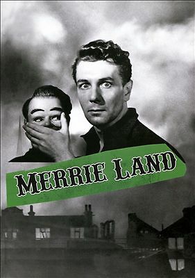 Merrie Land (Deluxe A4 Hardback Book), The Good The Bad & The Queen, New Limited