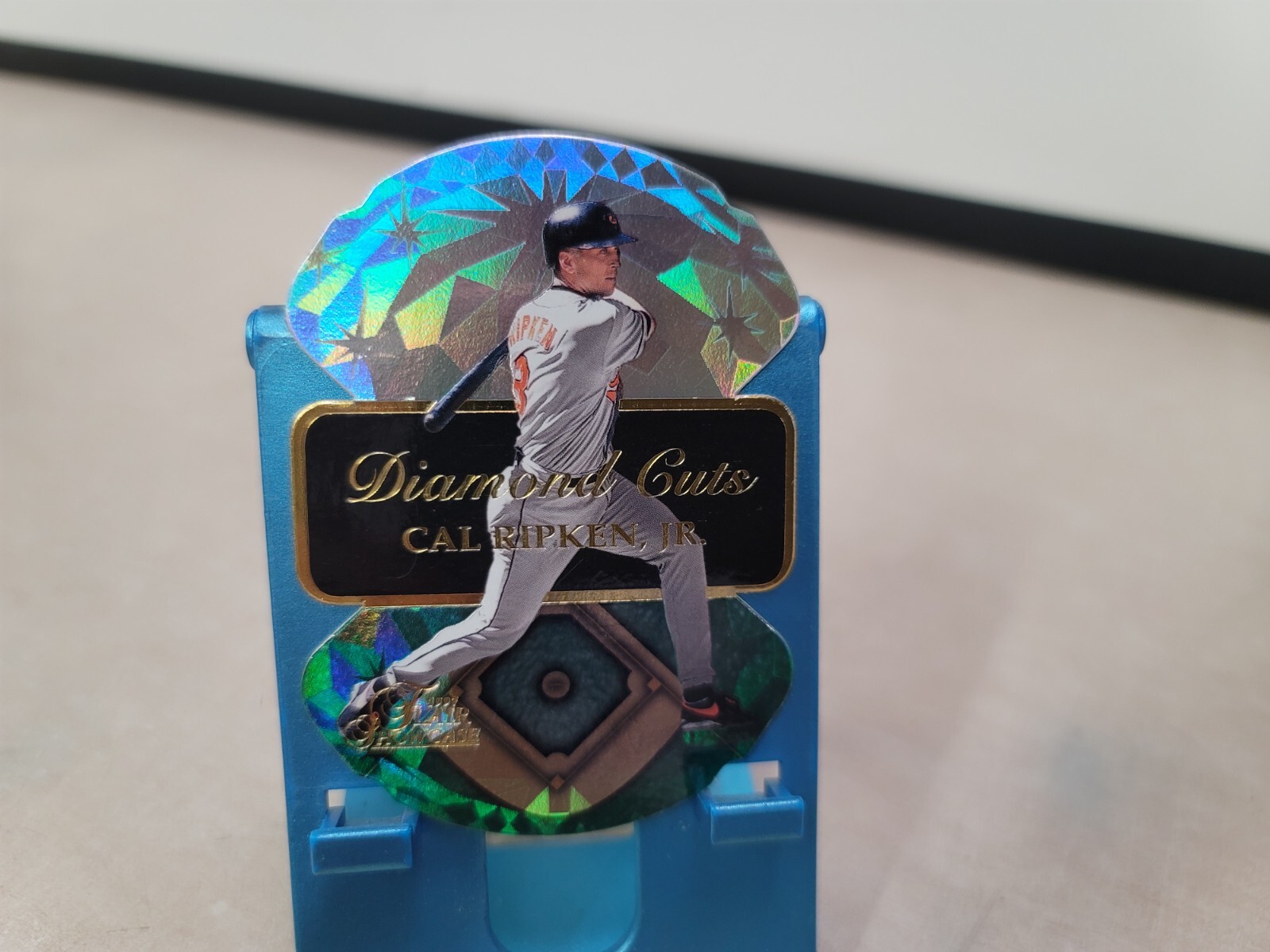 1997 Flair Showcase Cal Ripken Jr. Diamond Cuts-Die-Cut