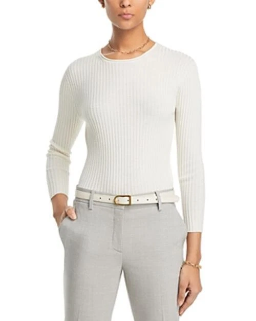 Theory Merino Wool Crewneck Sweater Size S 11193