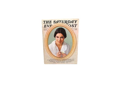 The Saturday Evening Post October 29 1960 - JFK - Kennedy - Norman