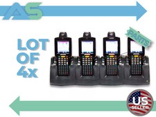 Symbol Motorola MC3190 Handheld Barcode Scanners w/ Dock  Power Supply  4 Lot 
