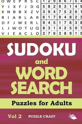 Thumbnail - Puzzle Crazy Sudoku And Word Search Puzzles For Adults (taschenbuch)