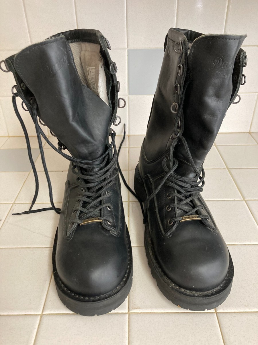 DANNER Fort Lewis STEEL TOE 9 EE Black Gore-Tex 600G Men's