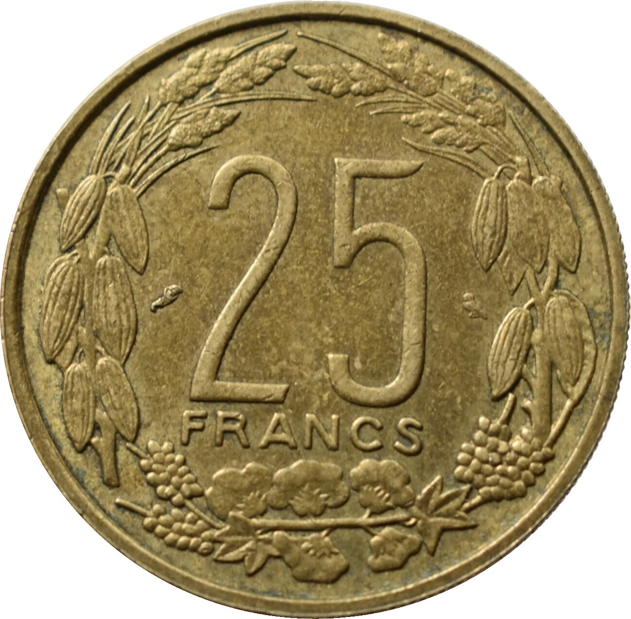 1962 African Coins