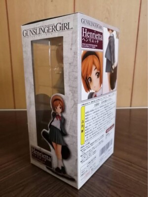 Gunslinger Girl Henrietta 1/8 PVC figure Good Smile Company From