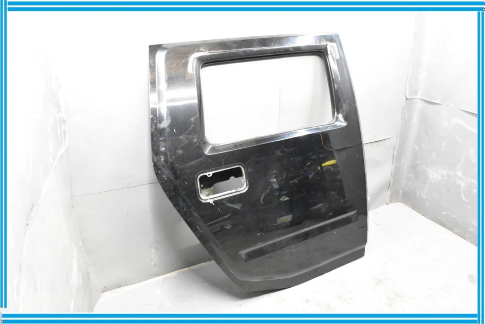 HUMMER H2 2003-2009 carcasa de puerta trasera derecha del lado del pasajero OEM Foto 3 de 4