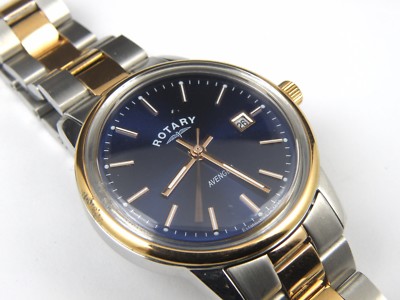 Rotary Avenger LB02737/07 Damen Roségold PVD Dress Watch - 100m