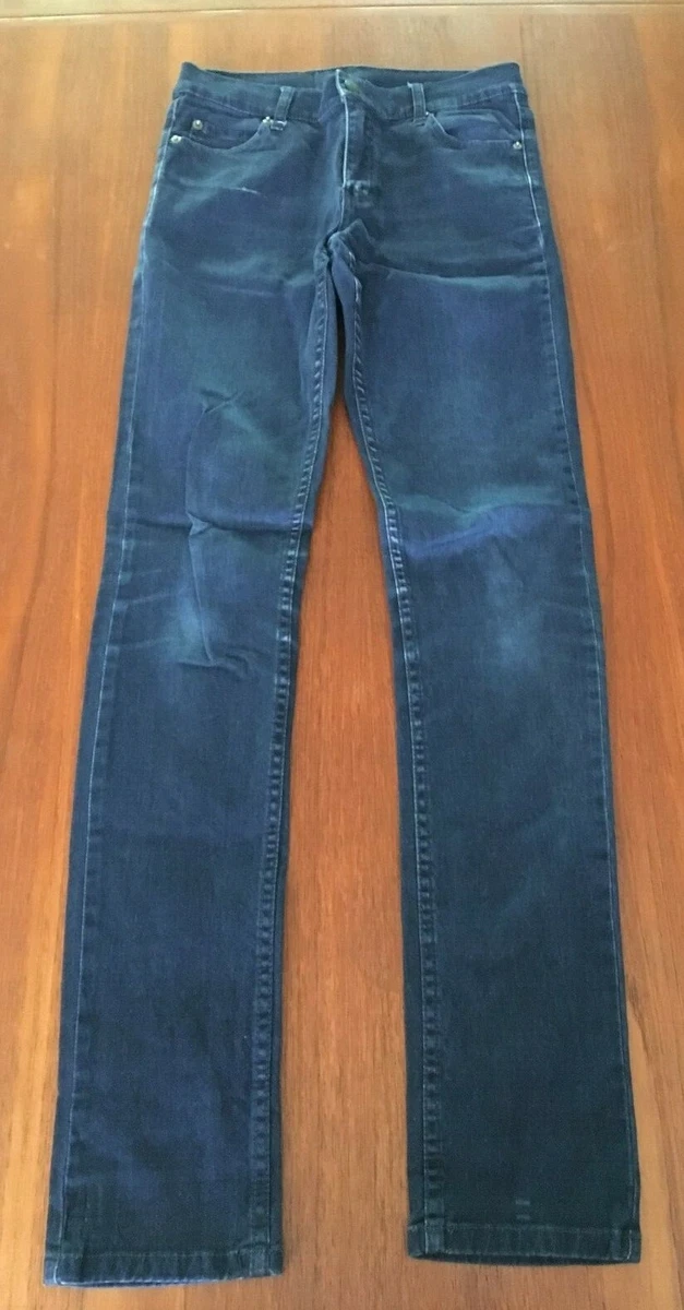 CHEAP MONDAY Men s Very Tight Flash Dark Blue Skinny Leg Jeans 23