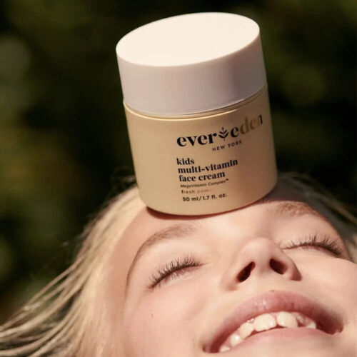Evereden Kids Face Cream Fresh Pomelo, 1.7 oz, Exp 06/25 - Picture 2 of 3