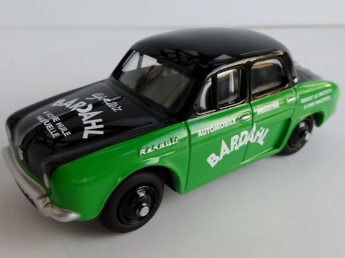 Lot De 2 Miniatures CIJ Dauphine 1/43 - Voitures Anciennes De Collection