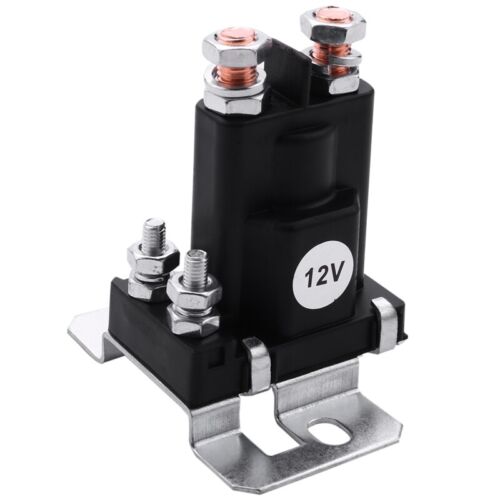 1X(Dual Battery Isolator Relay Start On/Off 4 Pin 500A 12V For Car  Switch J2F5) - Afbeelding 1 van 8
