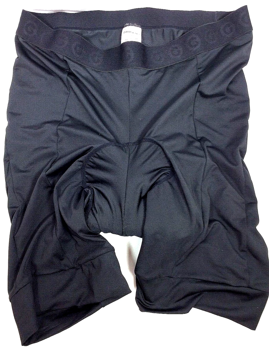 LOUIS GARNEAU Padded Cycling Shorts Men's XX-Large Black