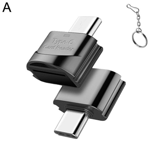 Card Reader Adapter USB 3.1 Type)C USB-C to TF PC Mobile OTG-- C1J3 - Afbeelding 10 van 13
