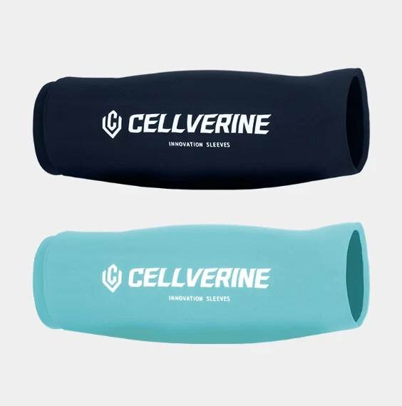 Cellverine Gel Sleeve Knee Elbow Cold&Hot Steaming pack Running Crossfit 1ea
