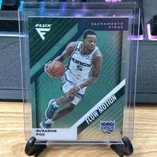 2022-23 Panini Flux - Flow Motion #3 De'Aaron Fox