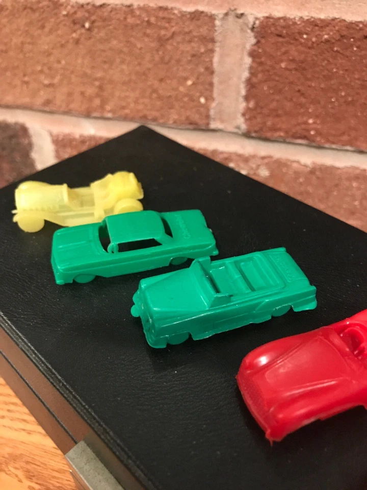 1960s American Model Year Plastic Car MPC Made in USA Lit Of 6 - Image 3 of 4