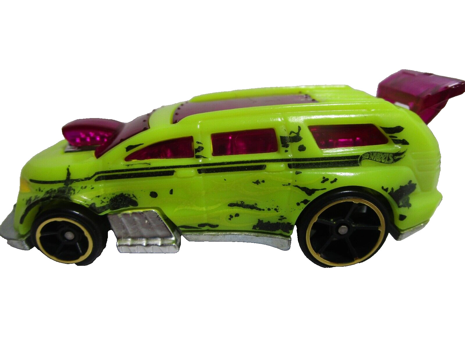 hot wheels green nitro tailgater 2014
