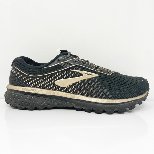 brooks ghost 12 black gold