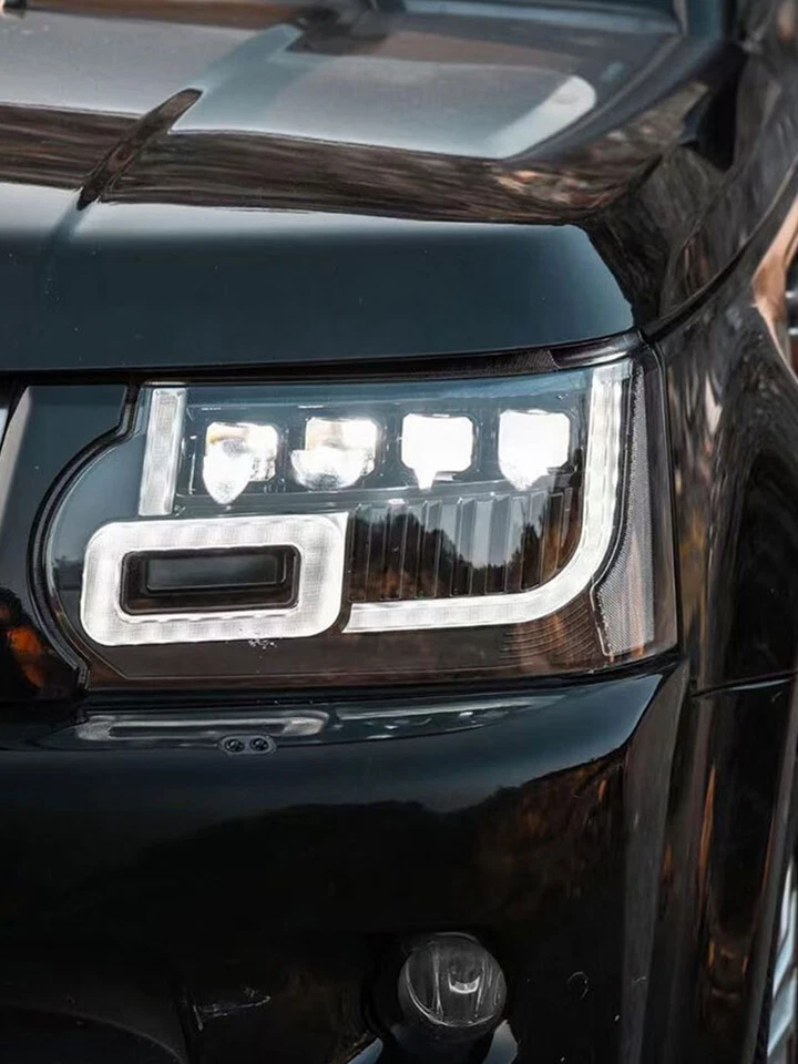 2PC For Land Rover Range Rover Vogue L405 2010-2013 LED Headlight Assembly - Image 4 of 4